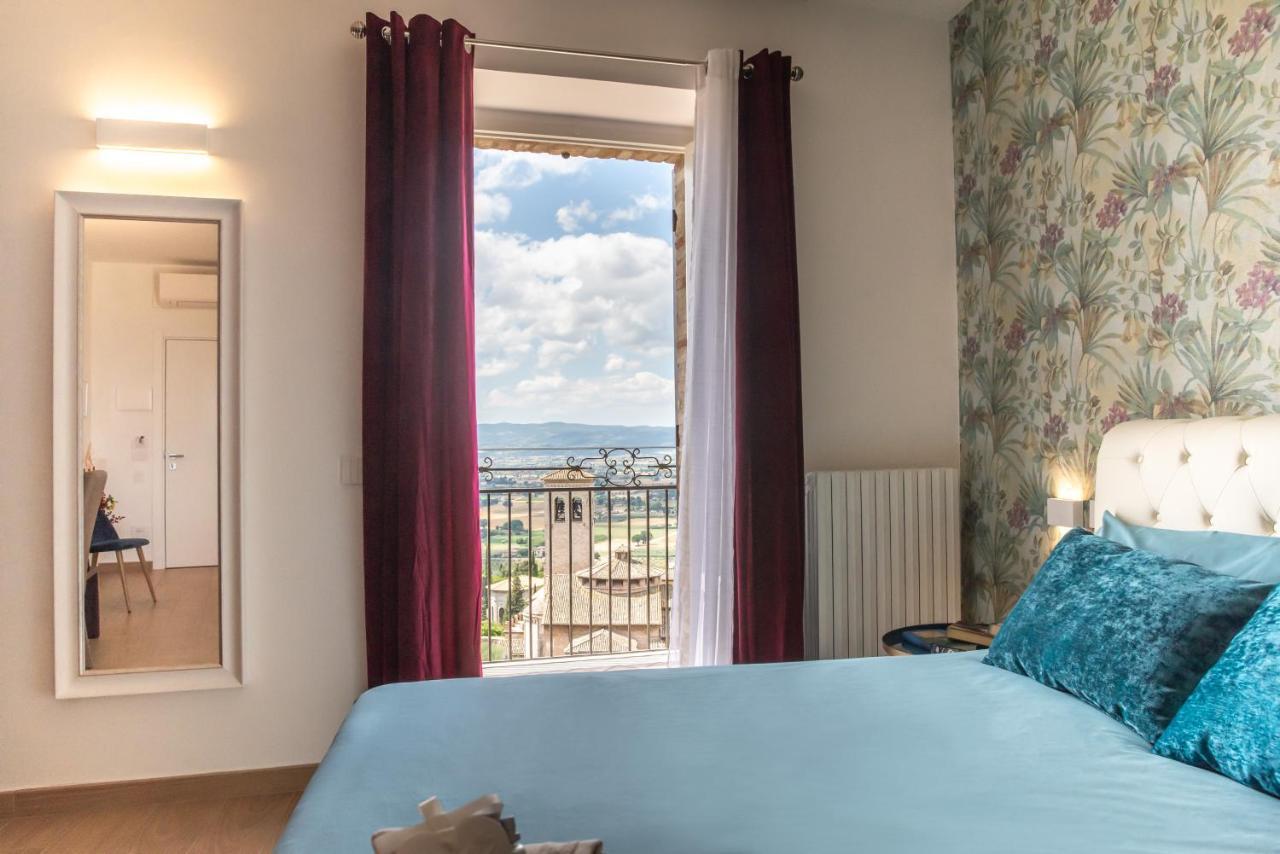 Assisi Panoramic Rooms Buitenkant foto