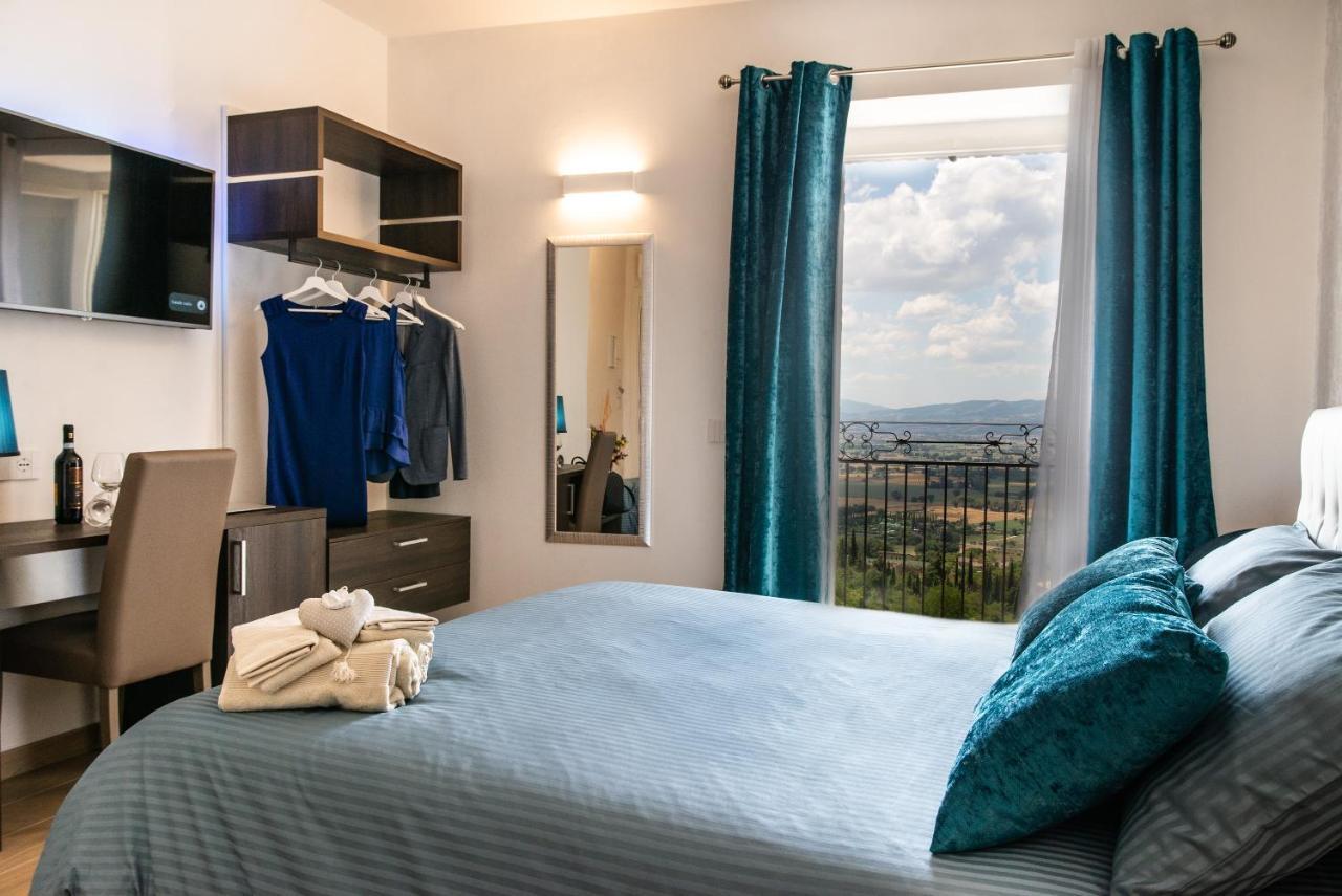 Assisi Panoramic Rooms Buitenkant foto