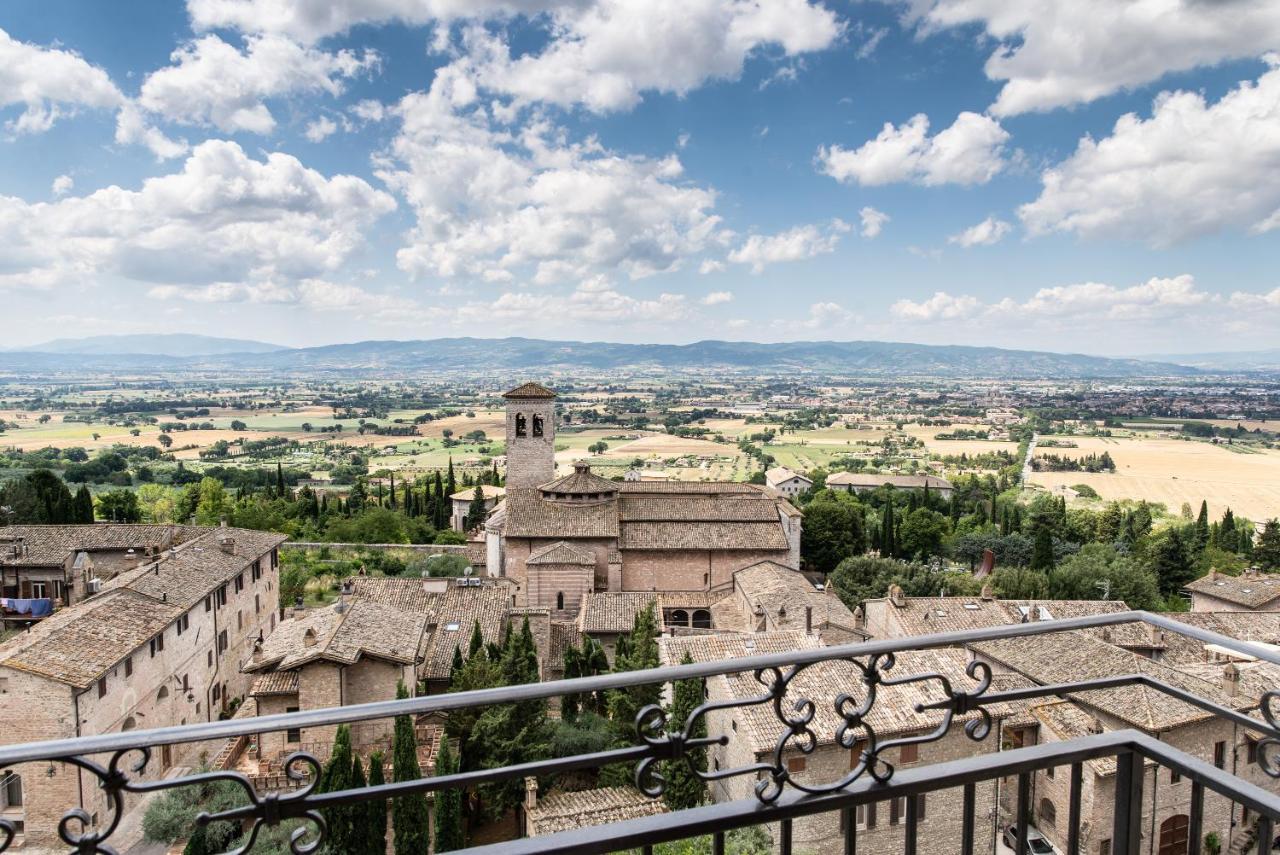 Assisi Panoramic Rooms Buitenkant foto